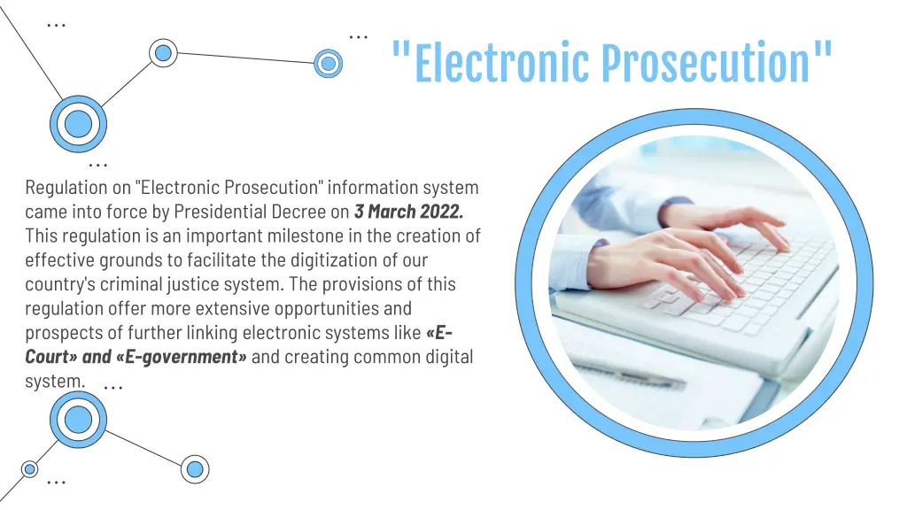 electronic prosecution