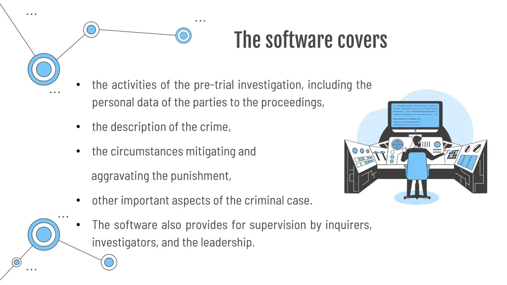 the software covers