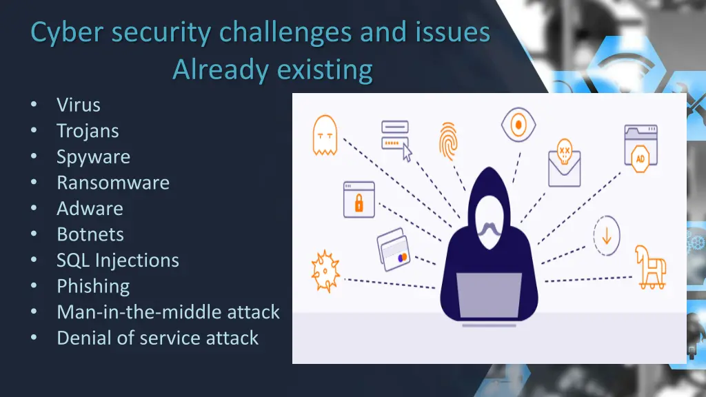 cyber security challenges and issues already