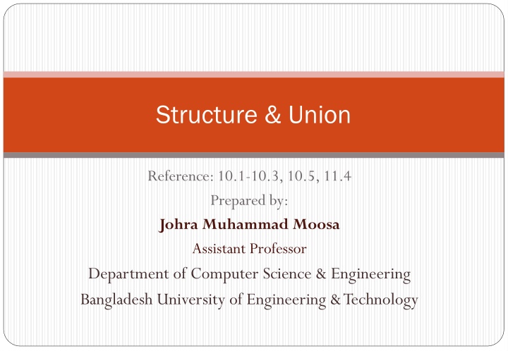 structure union