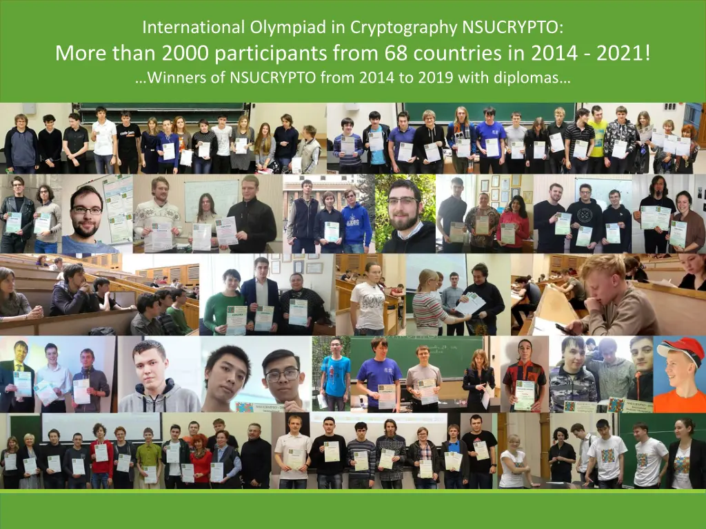 international olympiad in cryptography nsucrypto