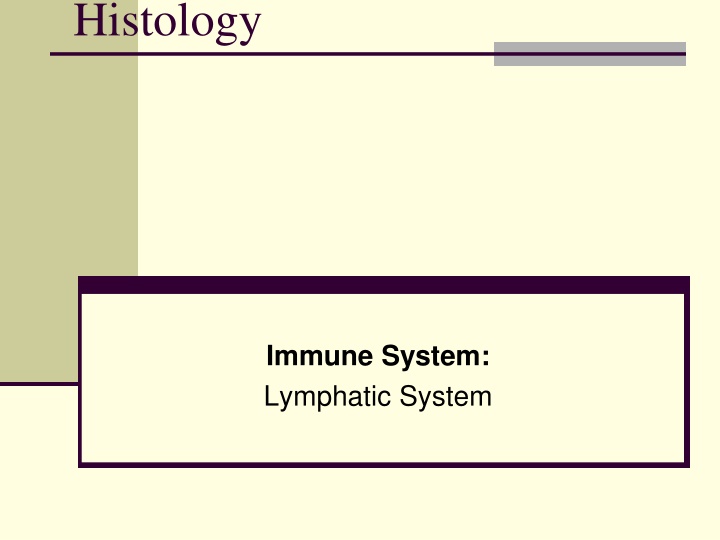 histology