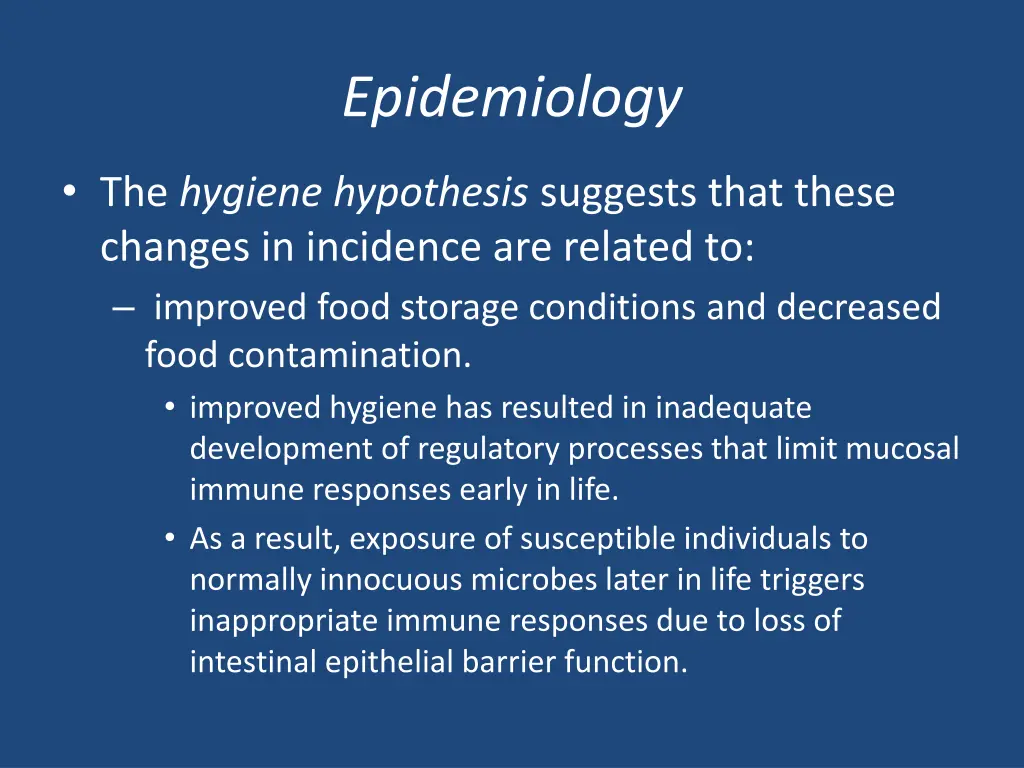 epidemiology 2