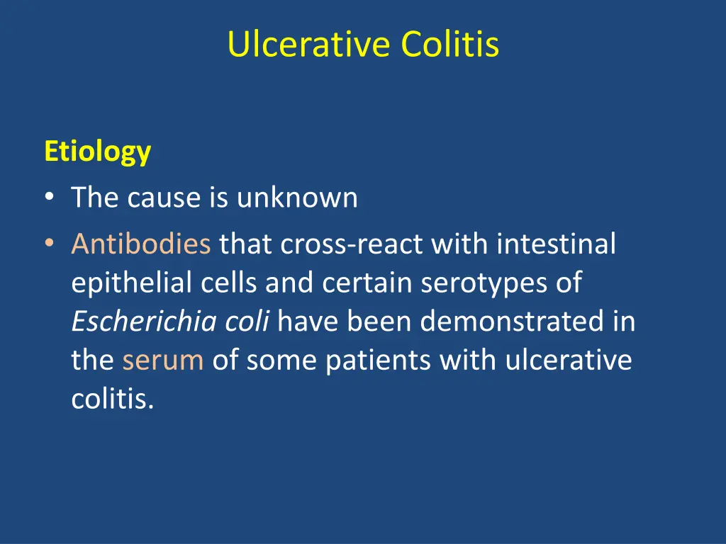 ulcerative colitis 1