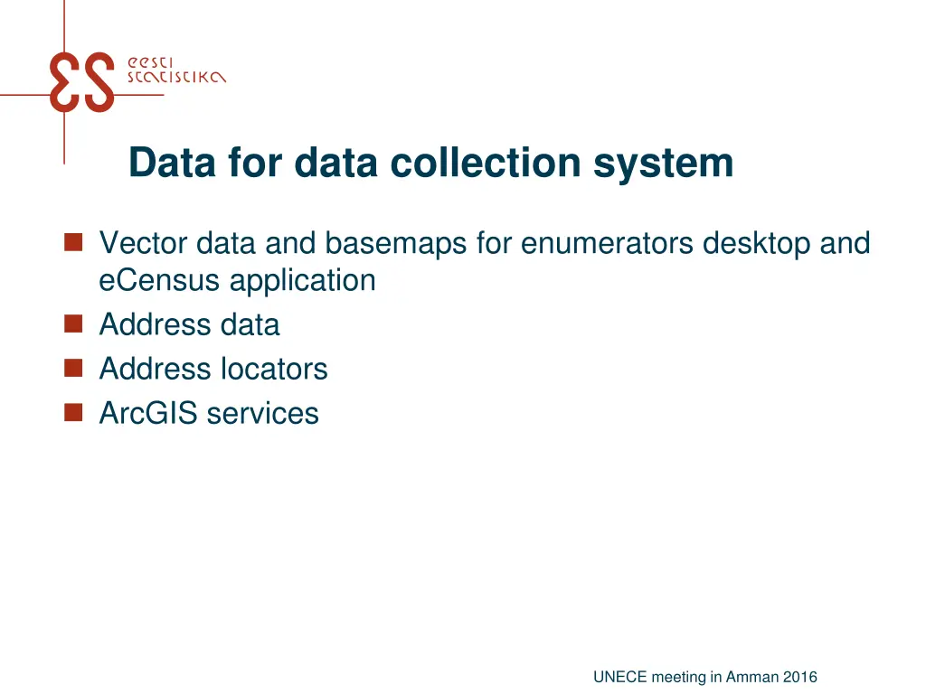 data for data collection system