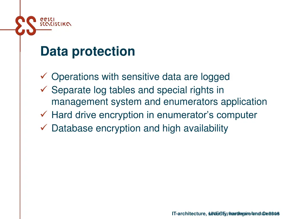 data protection