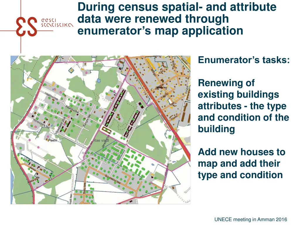 during census spatial and attribute data were