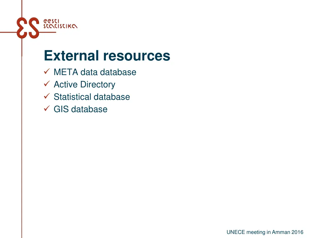 external resources meta data database active