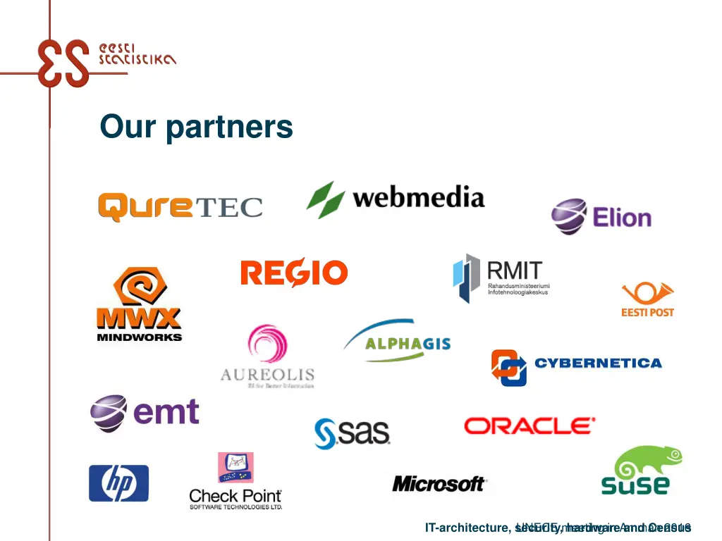 our partners