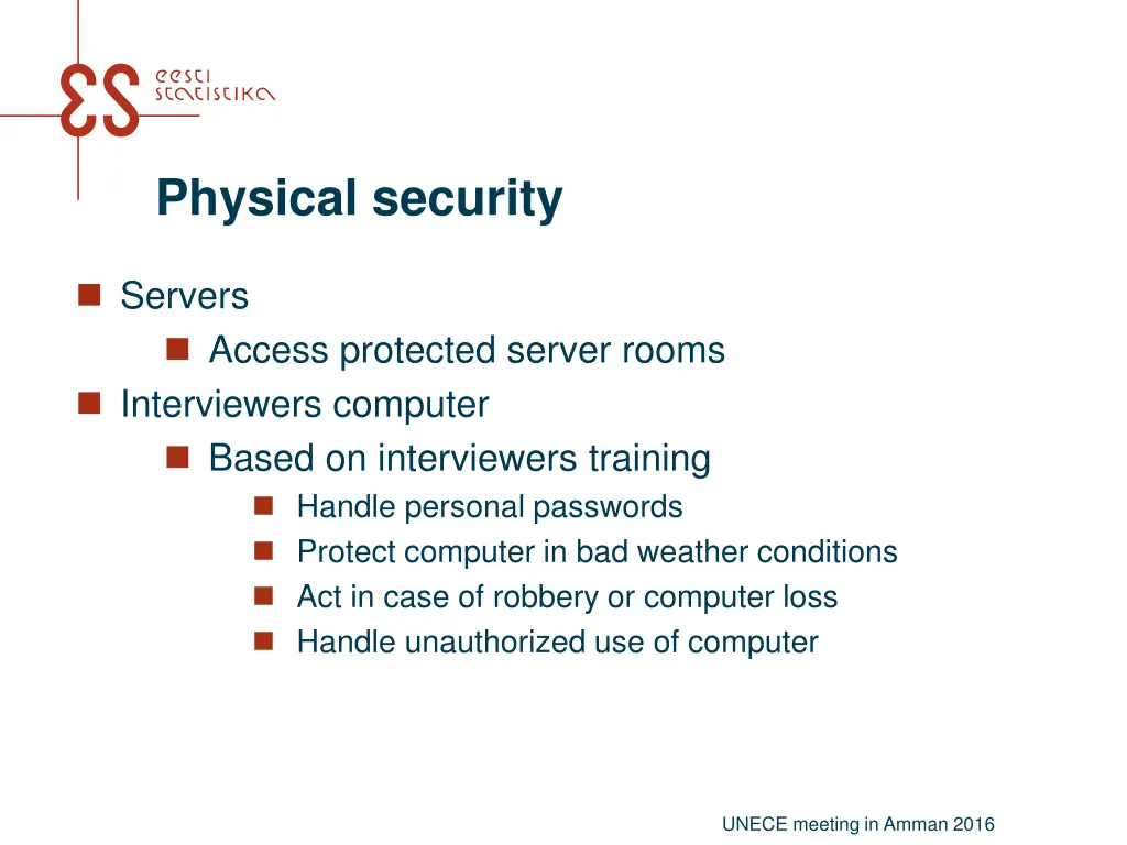 physical security