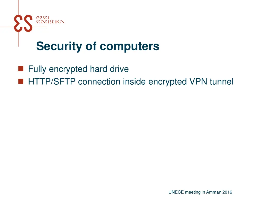 security of computers