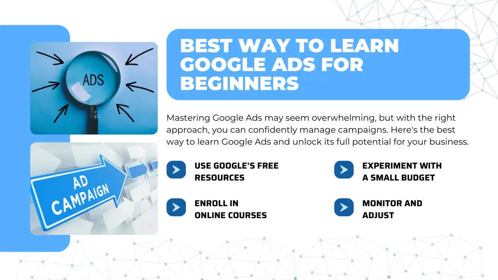 best way to learn google ads for beginners