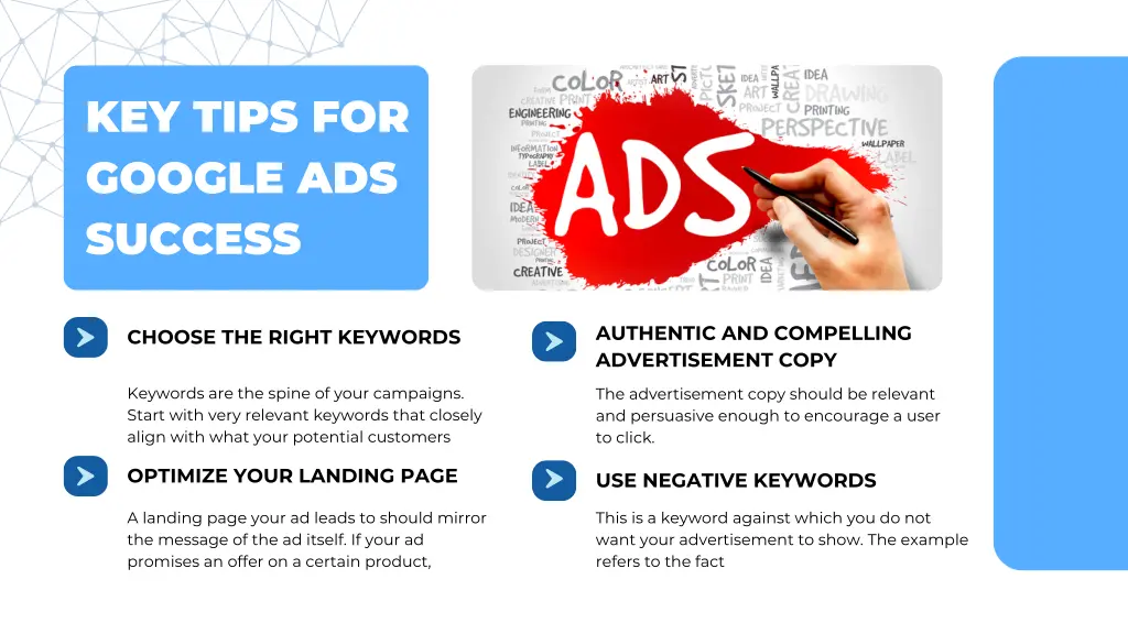 key tips for google ads success