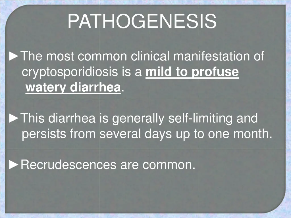 pathogenesis