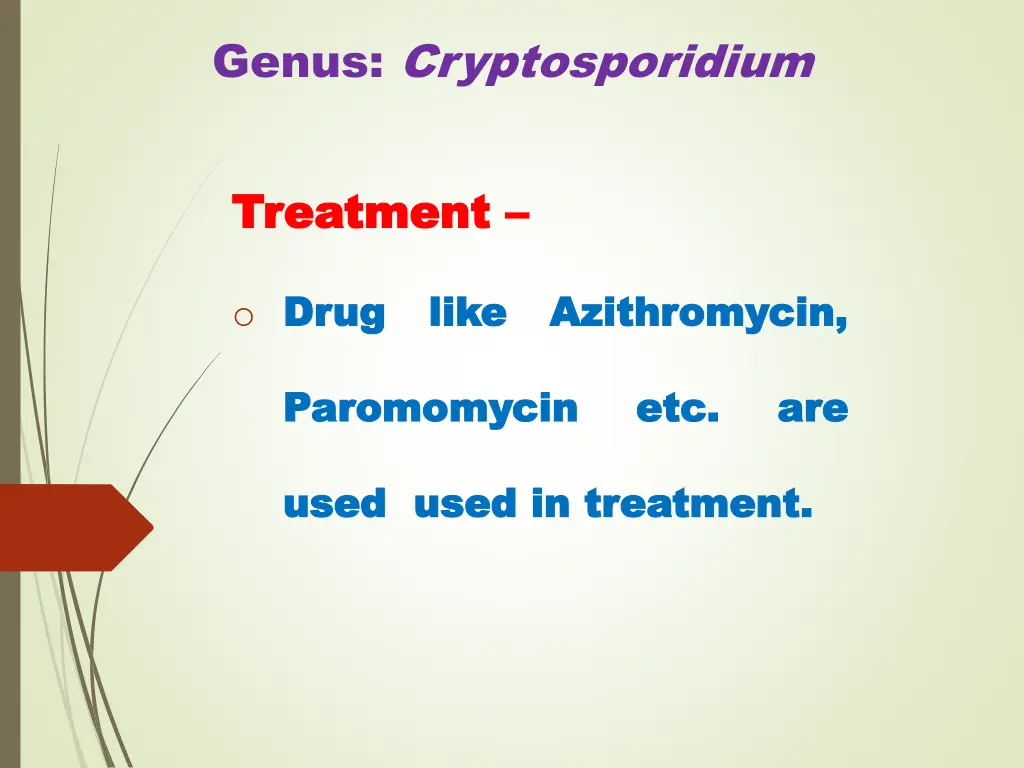 genus cryptosporidium 7