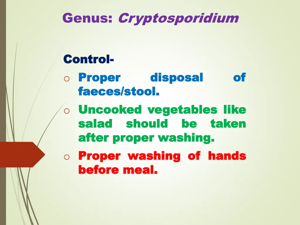 genus cryptosporidium 8