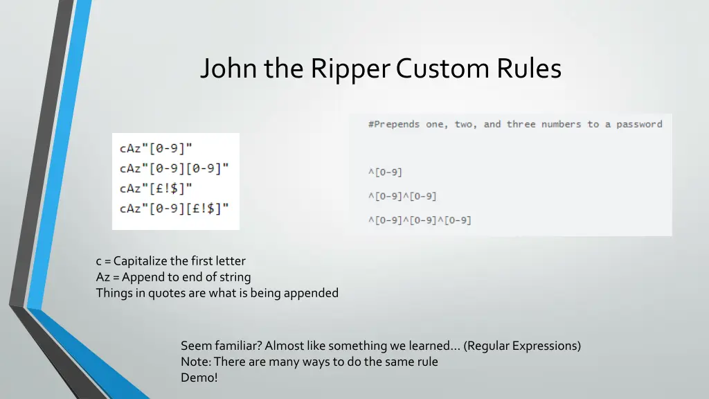 john the ripper custom rules