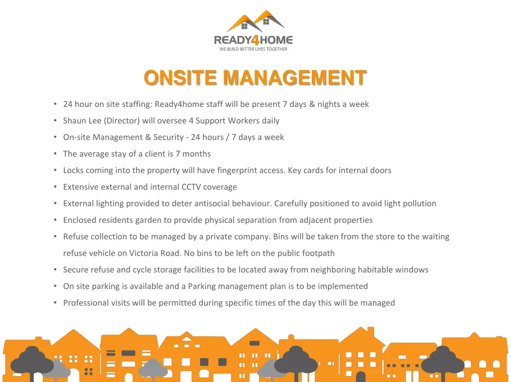 onsite management