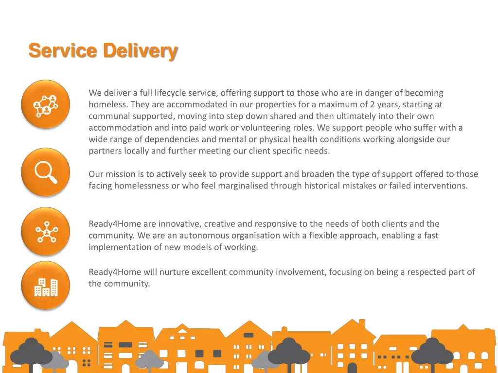 service delivery