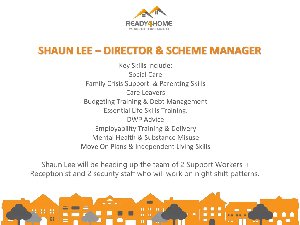 shaun lee director scheme manager