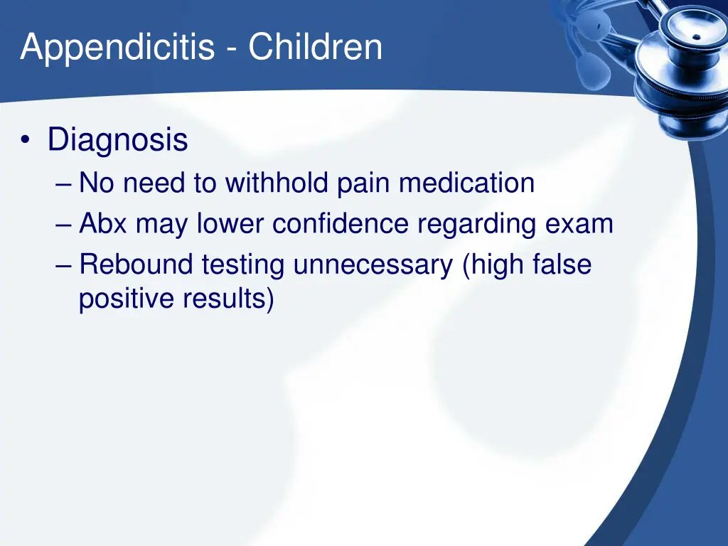 appendicitis children 3