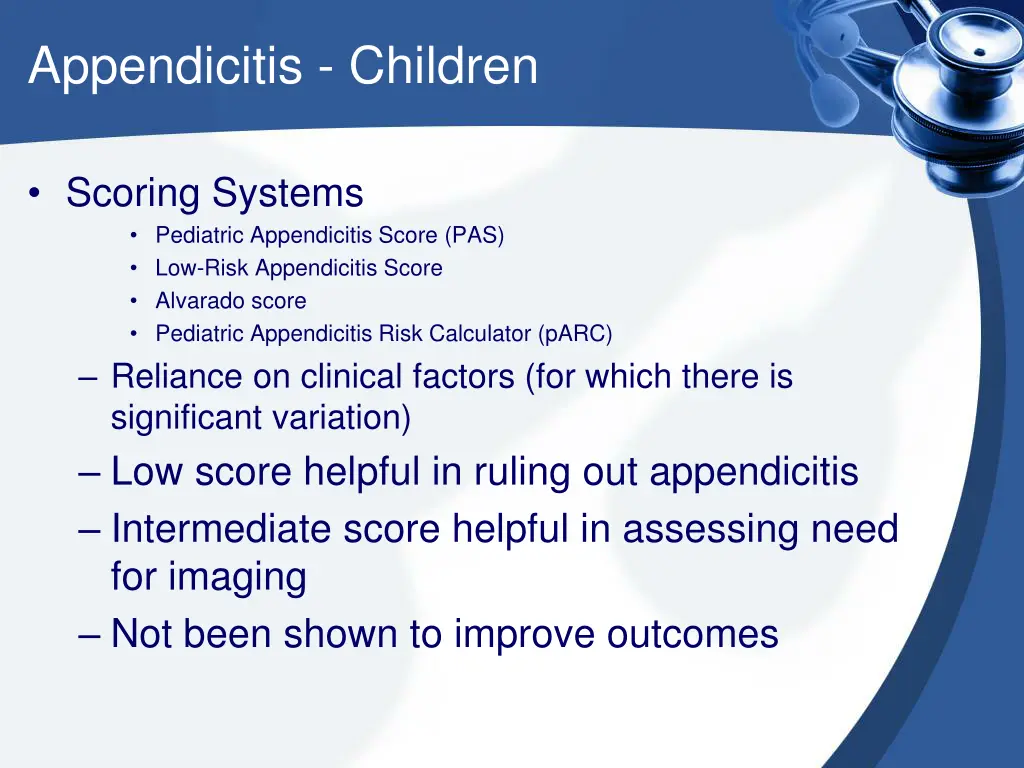 appendicitis children 4