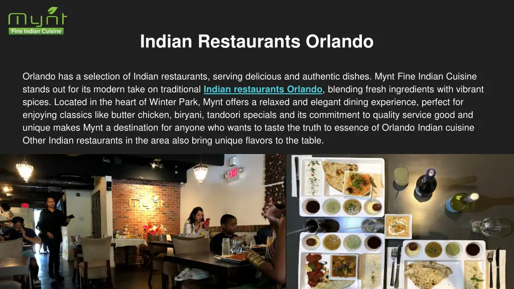 indian restaurants orlando