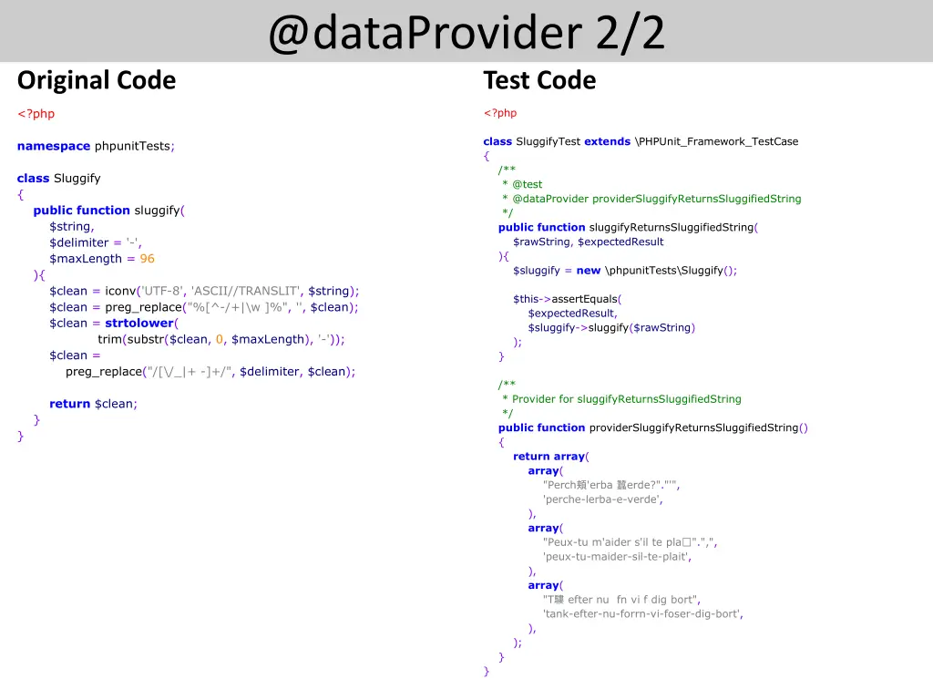 @dataprovider 2 2