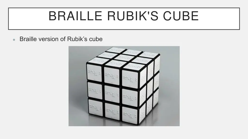 braille rubik s cube