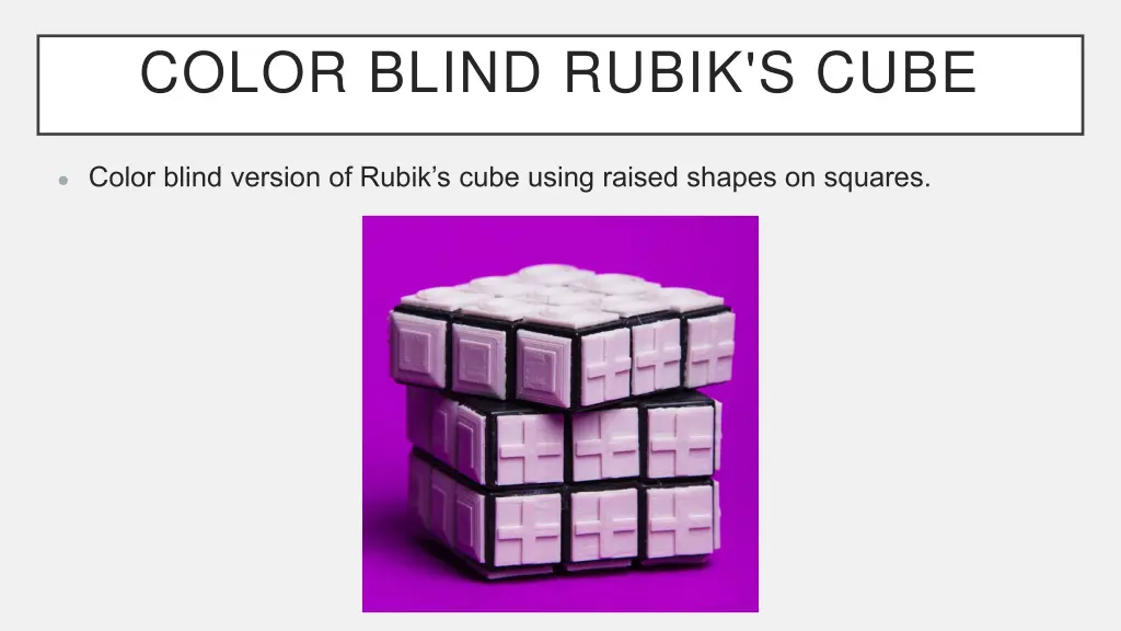 color blind rubik s cube