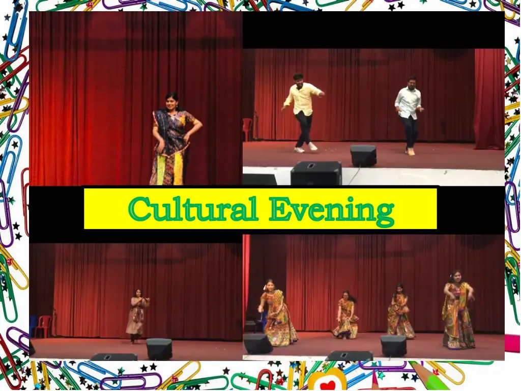 cultural evening