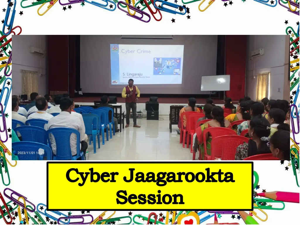 cyber jaagarookta session