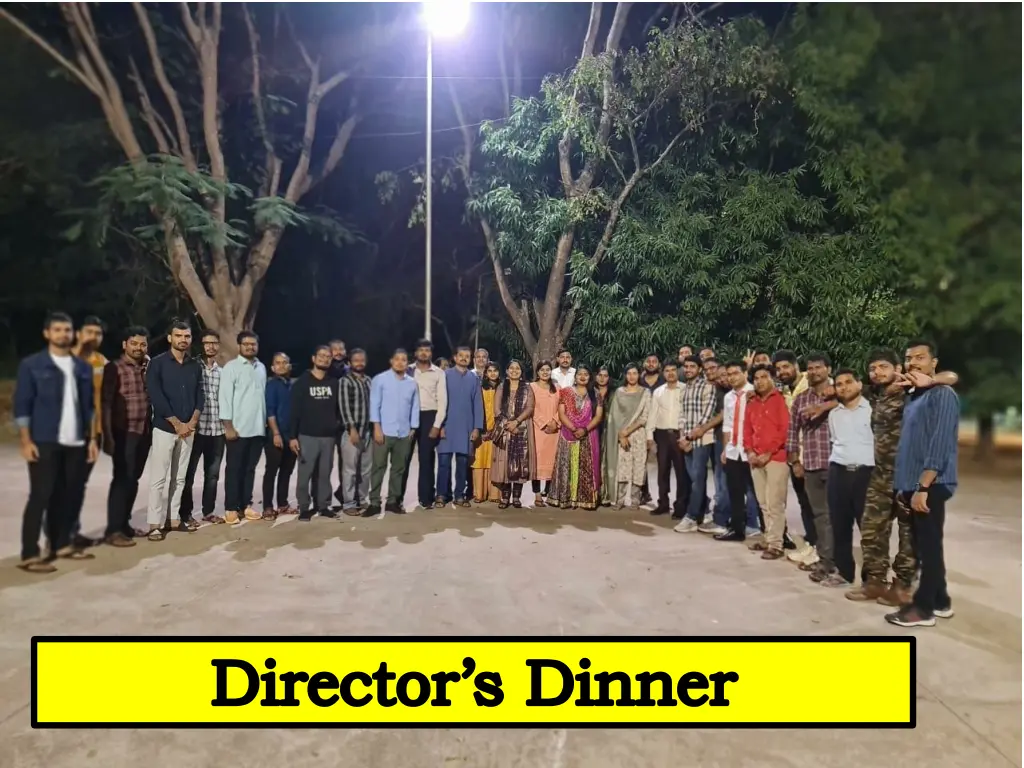 director s dinner