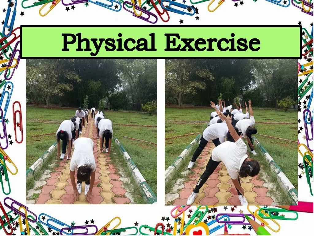 physical exercise