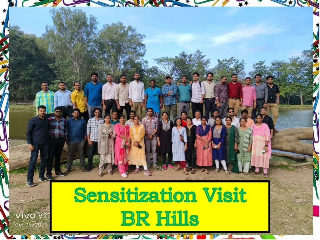 sensitization visit br hills