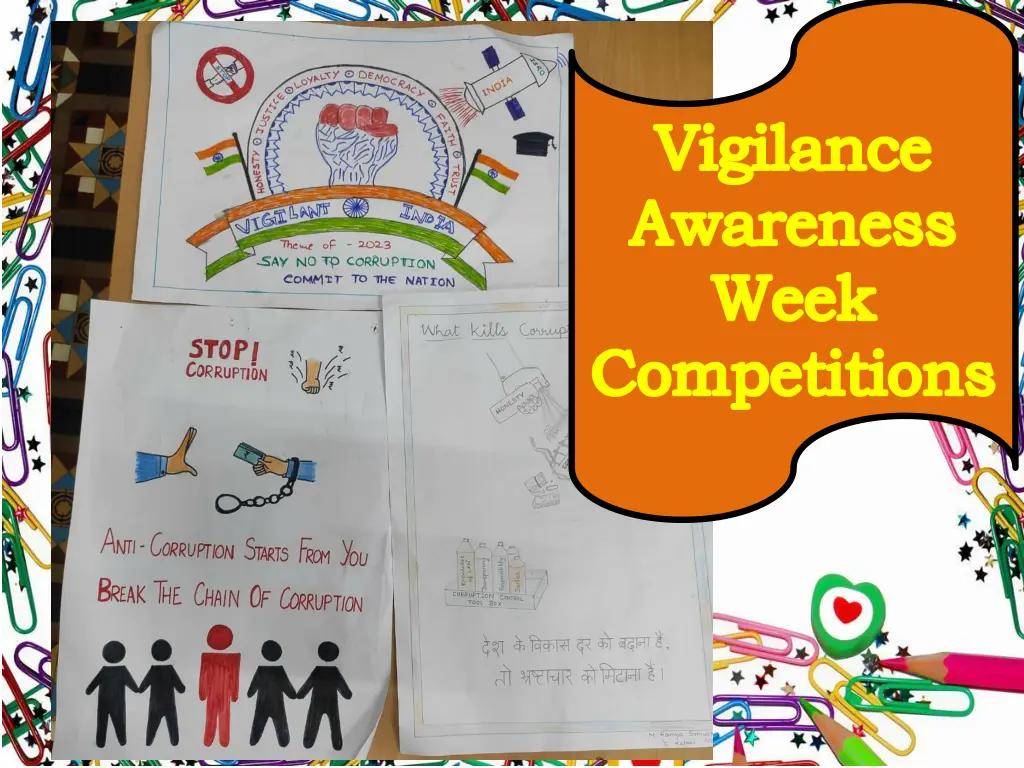 vigilance awareness week competitions