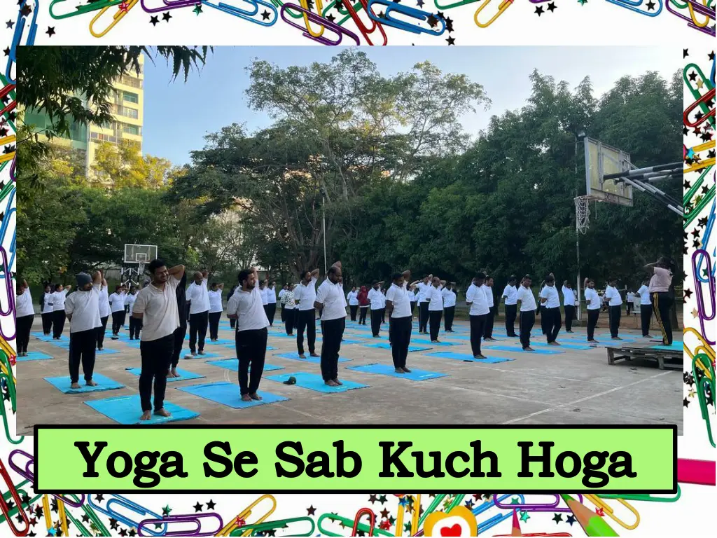 yoga se sab kuch hoga