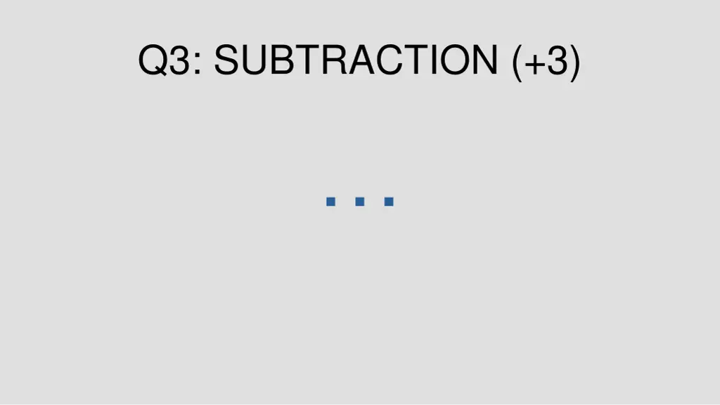 q3 subtraction 3 1