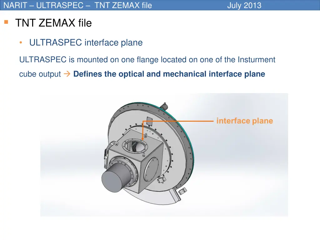 narit ultraspec tnt zemax file tnt zemax file 1