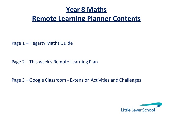 year 8 maths