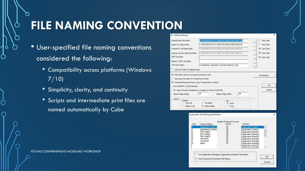 file naming convention