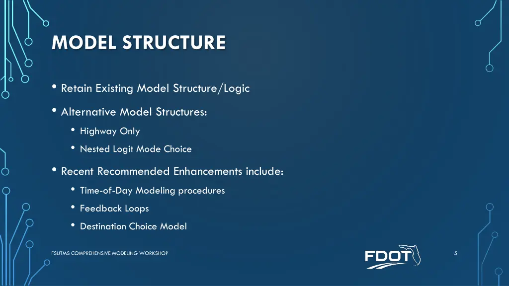 model structure