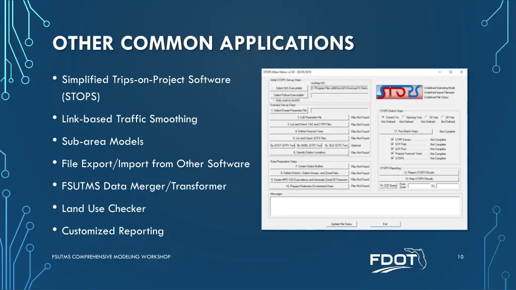 other common applications