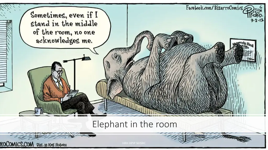 elephant in the room