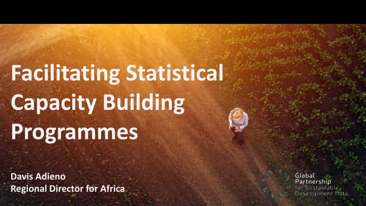 facilitating statistical capacity building