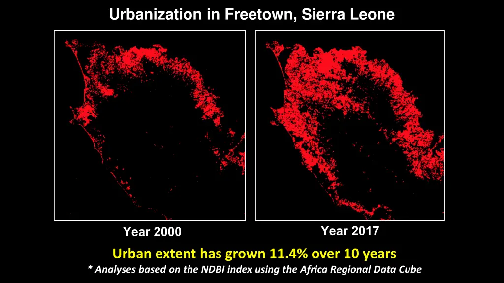 urbanization in freetown sierra leone