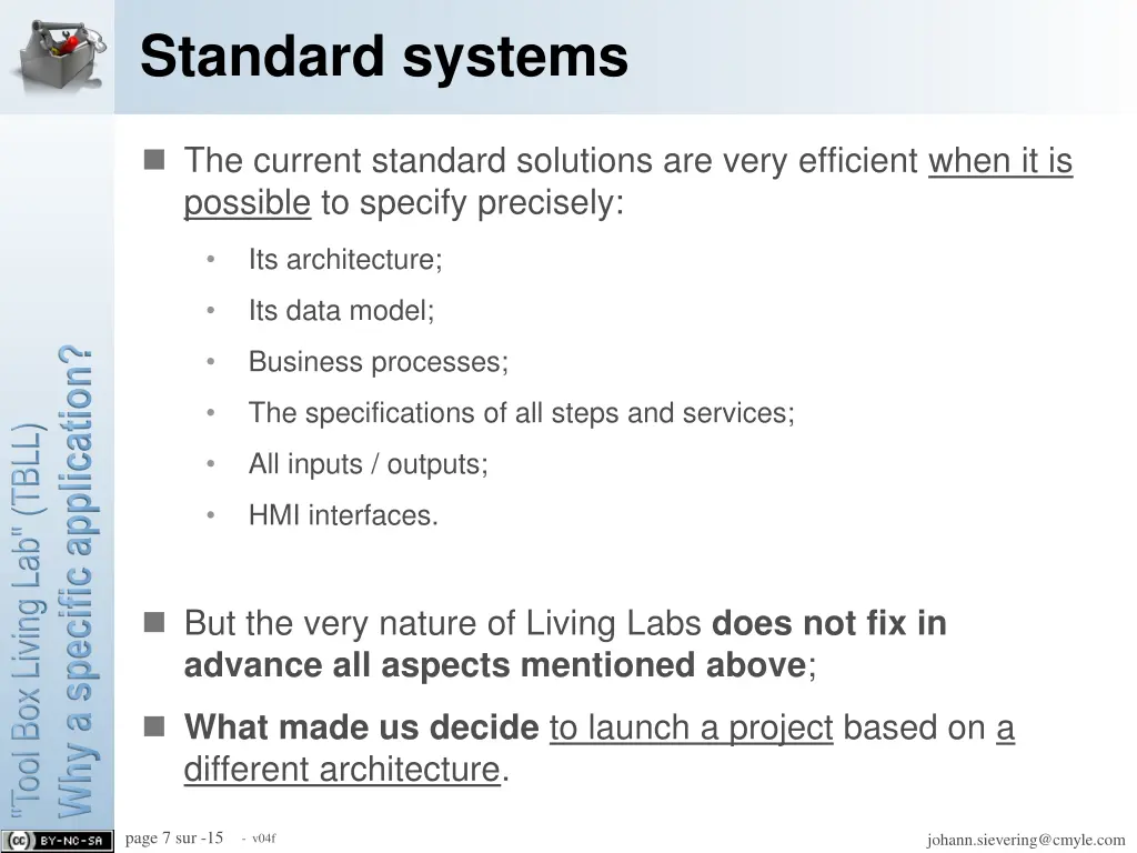 standard systems