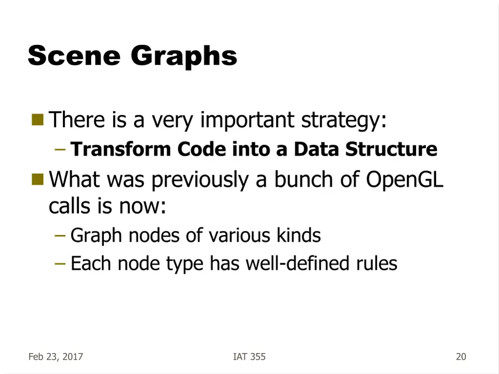 scene graphs 1