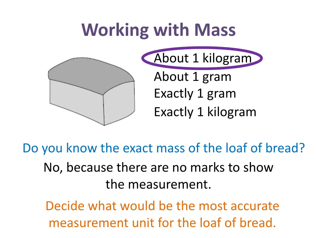 working with mass 14