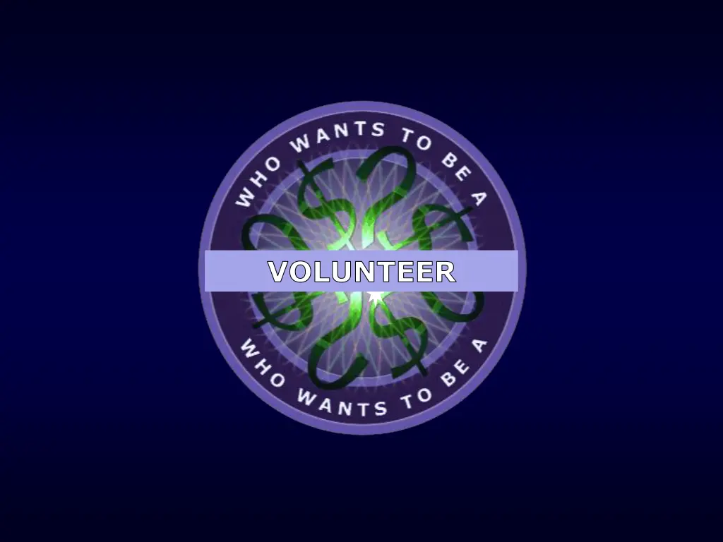 volunteer 1